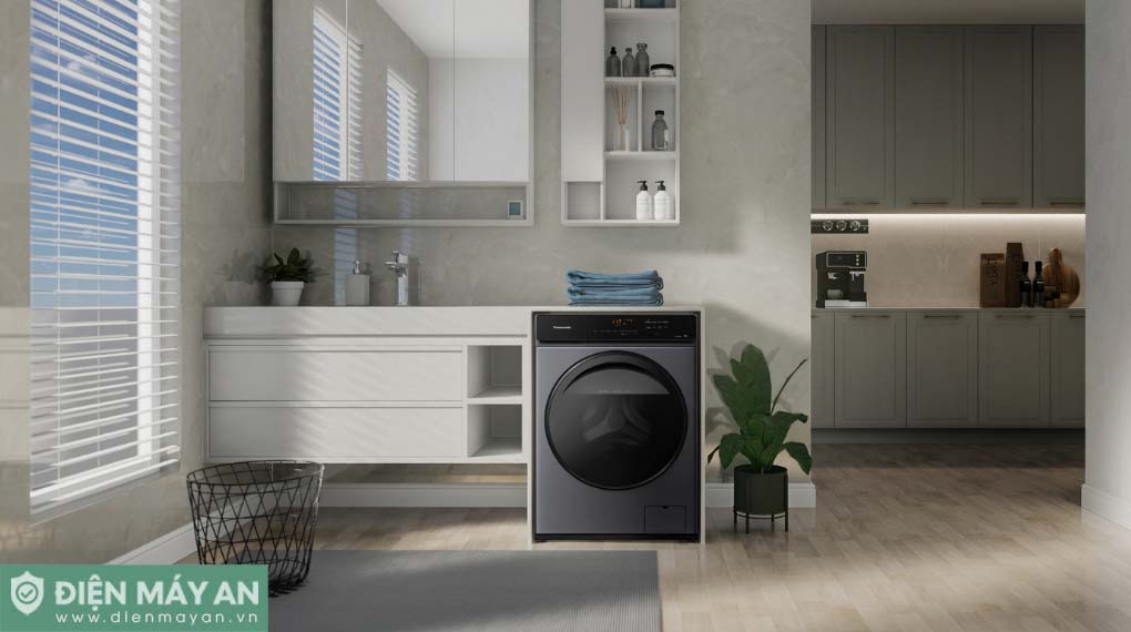 Máy giặt Panasonic Inverter 9 kg NA-V90FA1LVT
